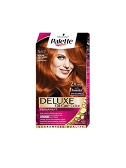 PALETTE Deluxe OilCare tintura permanente per capelli con microoli 562 Intense Shiny Copper Palette www.essenzetotalstyle.com 