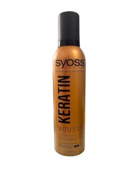 Syoss Keratin Mousse 250ml