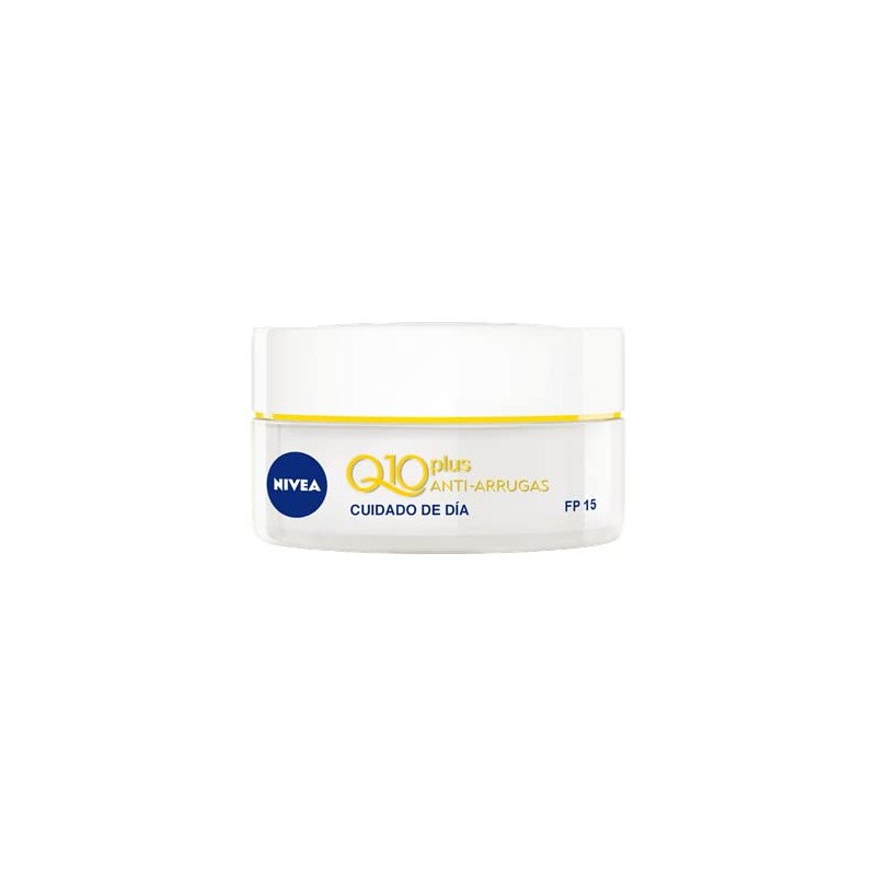 Nivea Crema Giorno Antirughe Q10 Plus SPF 15 50 ml donna 50ml