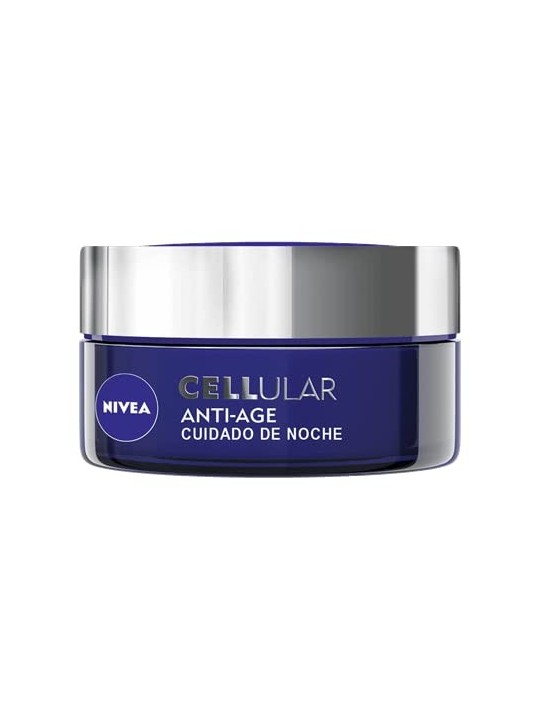 Crema notte ringiovanimento cutaneo Nivea Cellular AntiAge donna 50ml