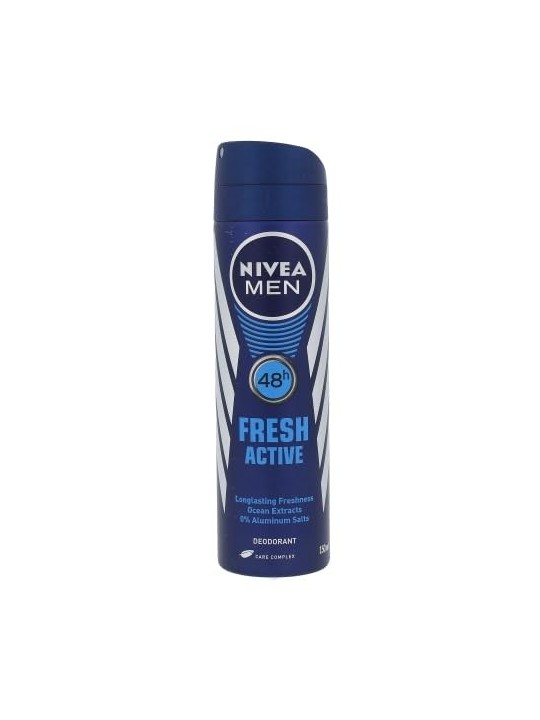 Nivea Active Fresh Deodorant Spray per Uomo 150ml