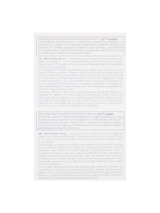Siero Anti-Irritazione 50ml