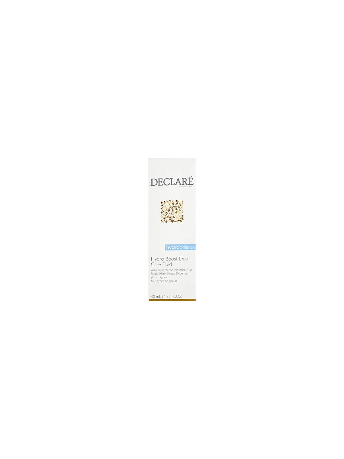 Declarï¿½ï¿½ Hydro Balance HydroBoost Duo Care Fluid per donna 20ml