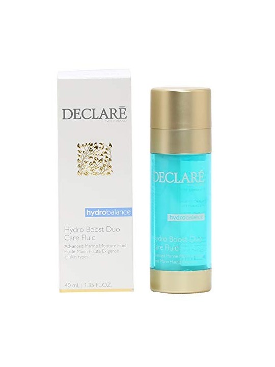 Declarï¿½ï¿½ Hydro Balance HydroBoost Duo Care Fluid per donna 20ml