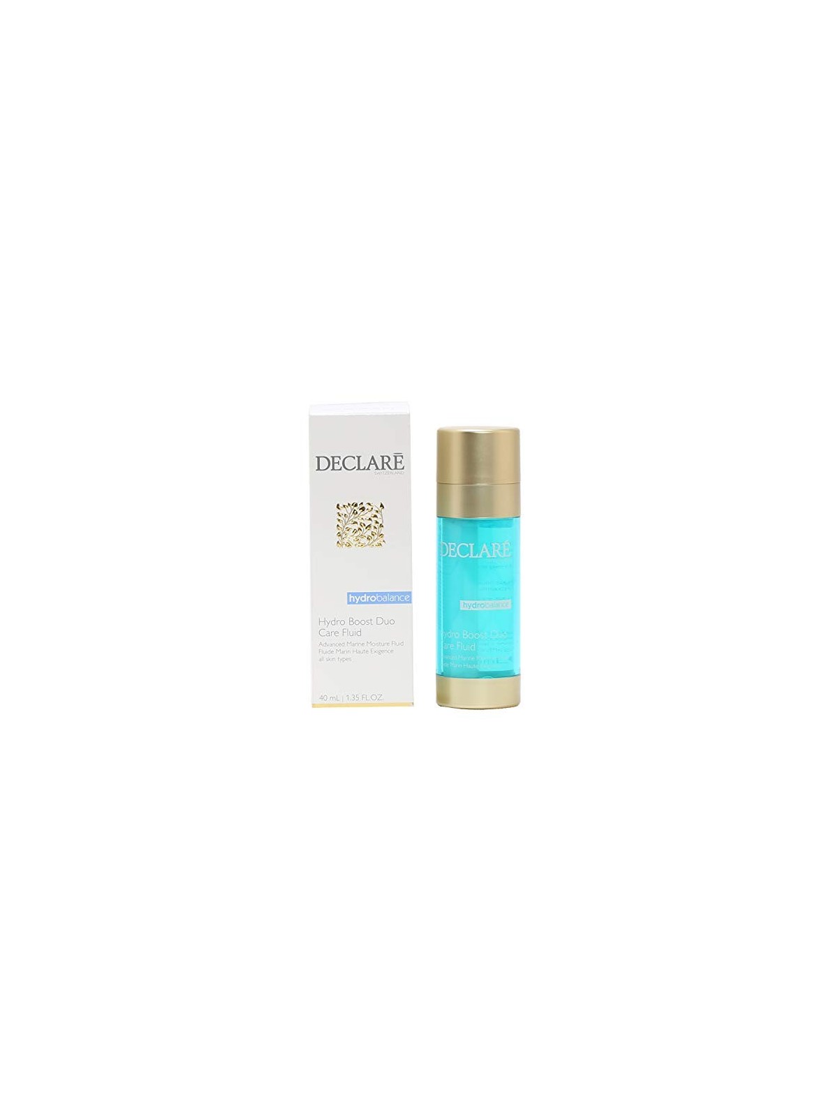 Declarï¿½ï¿½ Hydro Balance HydroBoost Duo Care Fluid per donna 20ml