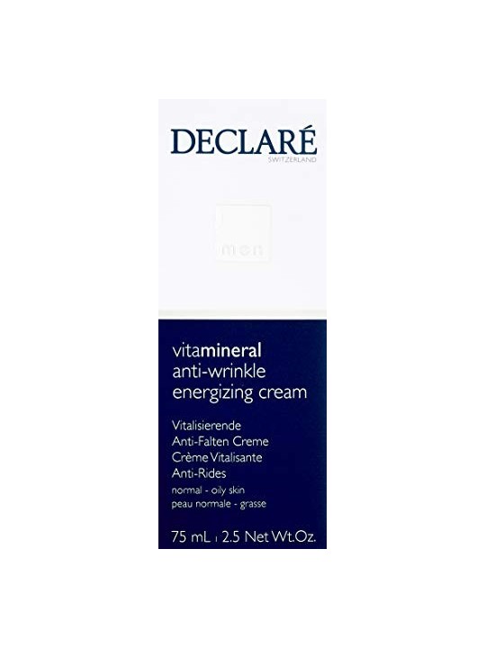 Declare Men Vita Mineral Anti-Wrinkle Energizing Cream 75ml