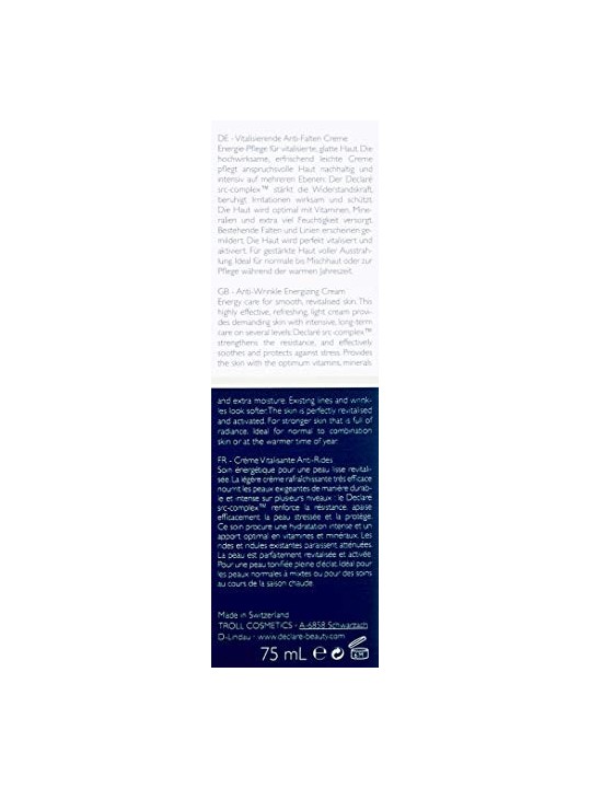 Declare Men Vita Mineral Anti-Wrinkle Energizing Cream 75ml