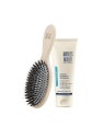 Set Marlies Mller Spazzola per Cuoio Capelluto Marine Moisture Shampoo Quotidiano Delicato senza Silicone Pulizia Profonda