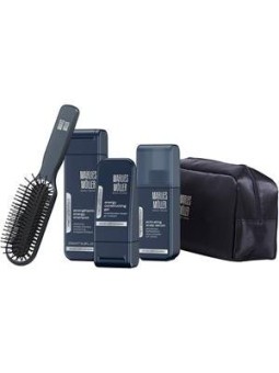 Set Marlies Mller Marlies Mller Gel per Capelli Tenuta Flessibile 100ml Marlies Mller Shampoo Energizzante per Capelli