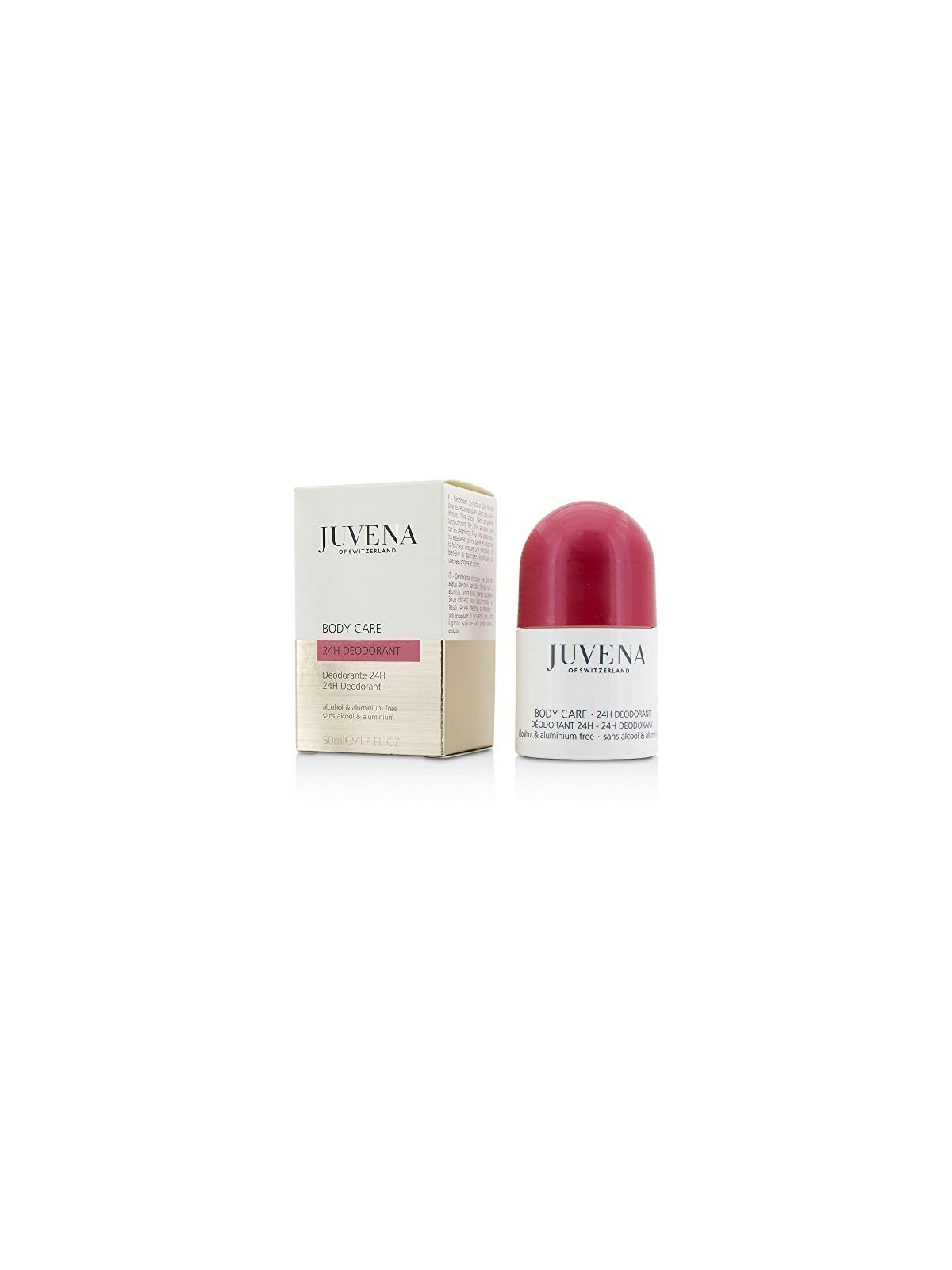 Juvena Body Care Deodorante 24h senza alluminio e alcol 50ml