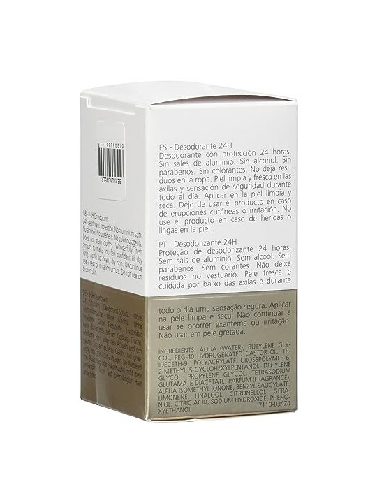 Juvena Body Care Deodorante 24h senza alluminio e alcol 50ml
