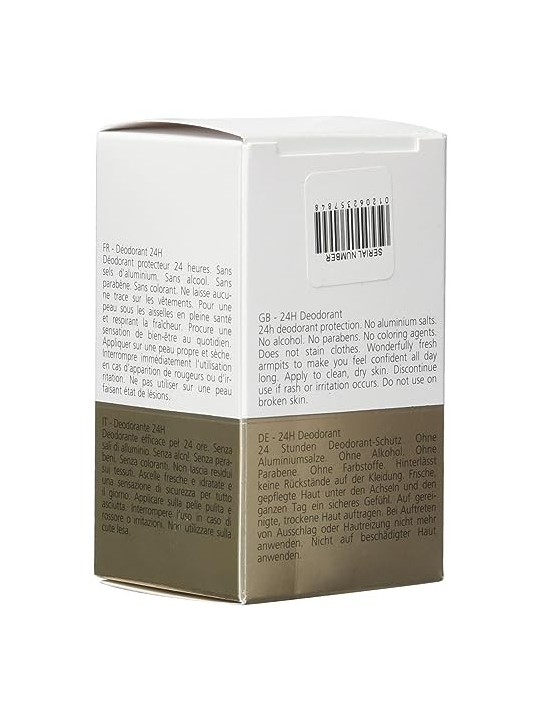 Juvena Body Care Deodorante 24h senza alluminio e alcol 50ml
