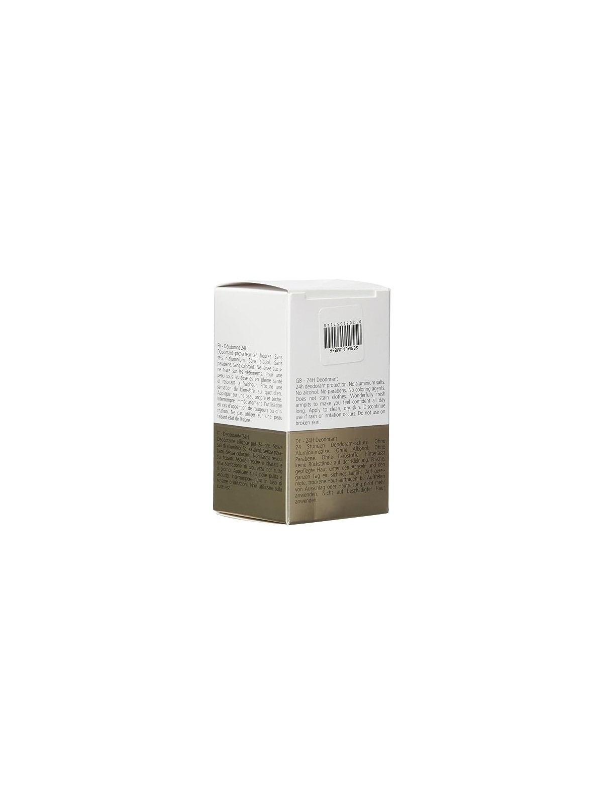Juvena Body Care Deodorante 24h senza alluminio e alcol 50ml