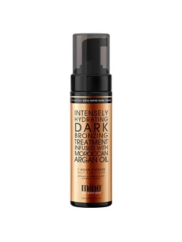 Minetan Schiuma Autoabbronzante per Abbronzatura Molto Scura Marocchina Super Scura Express 1 Ora 200 ml donna