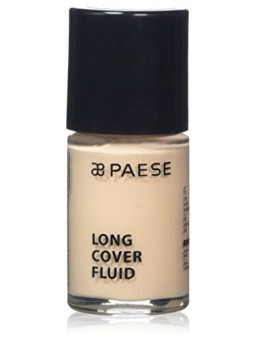 Fondotinta fluido coprente PAESE Long Cover 05 Avorio 30ml