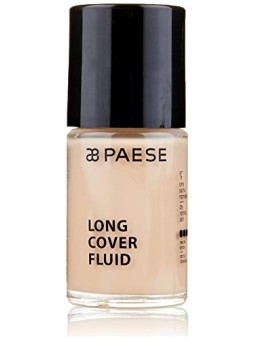 Fondotinta fluido coprente PAESE Long Cover 01 Light Beige 30ml