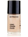 Fondotinta fluido coprente PAESE Long Cover 01 Light Beige 30ml