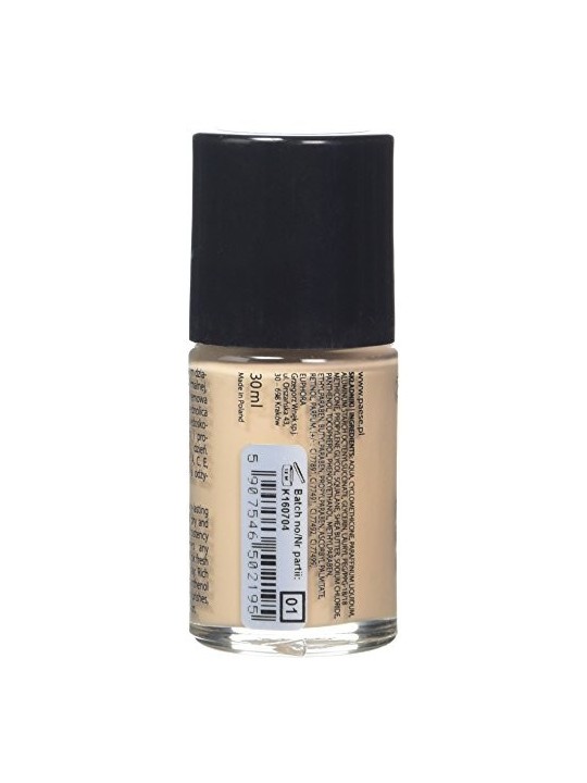 Fondotinta fluido coprente PAESE Long Cover 01 Light Beige 30ml