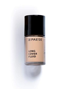 Fondotinta fluido coprente PAESE Long Cover 03 Golden Beige 30ml