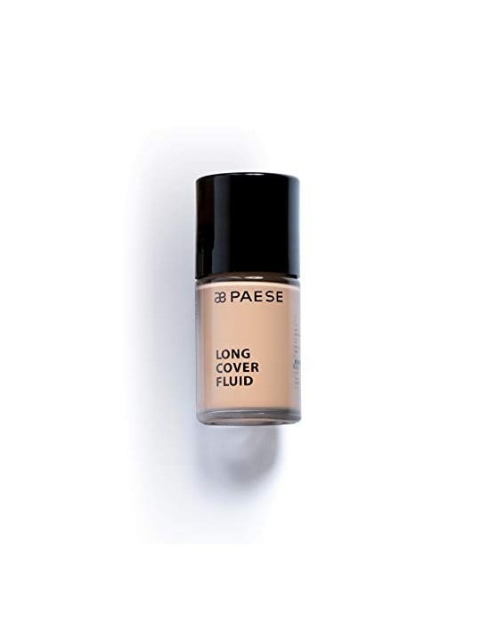 Fondotinta fluido coprente PAESE Long Cover 03 Golden Beige 30ml