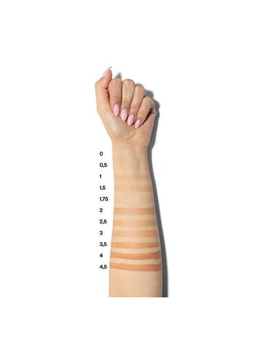 Fondotinta fluido coprente PAESE Long Cover 03 Golden Beige 30ml