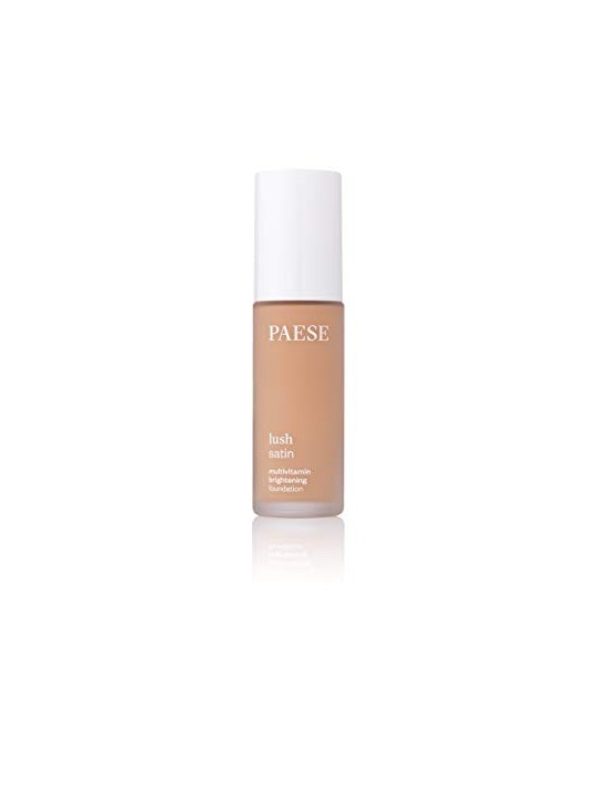 Lush Satin Multivitamin Brightening Foundation fondotinta illuminante vitaminico 32 Naturale 30ml