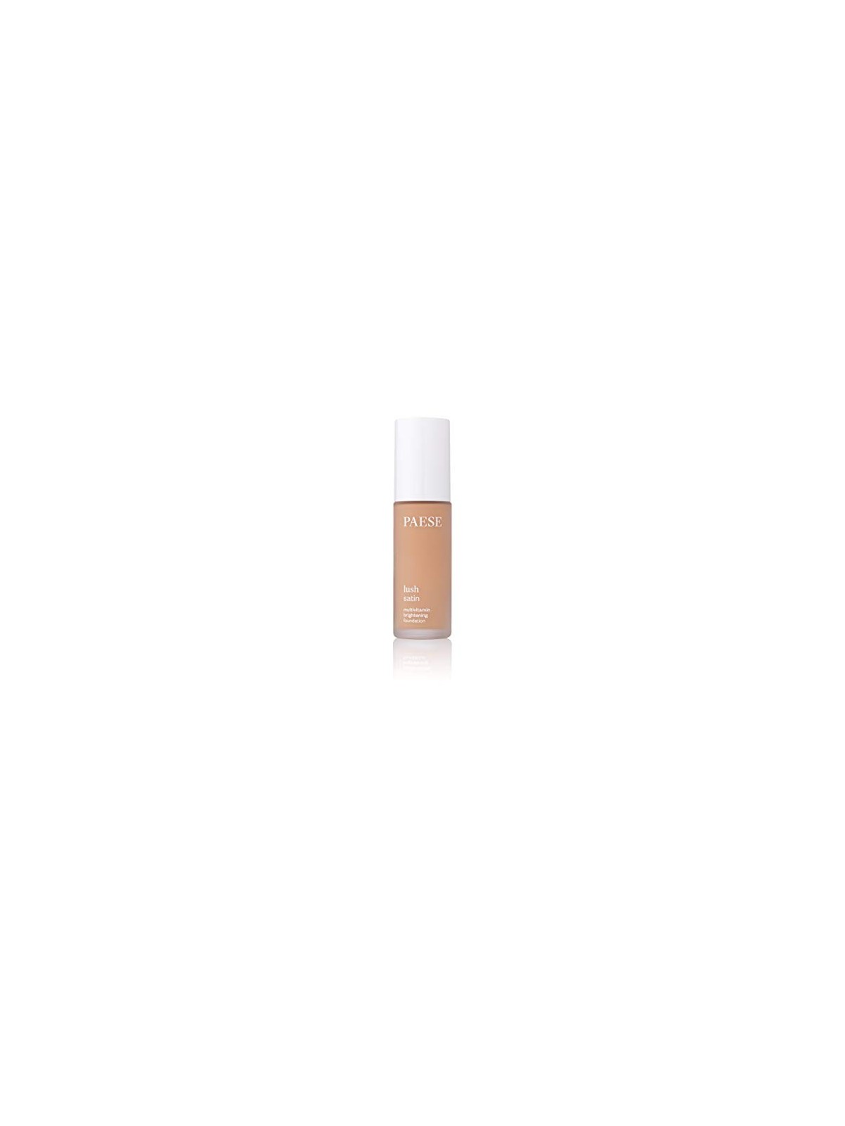 Lush Satin Multivitamin Brightening Foundation fondotinta illuminante vitaminico 32 Naturale 30ml