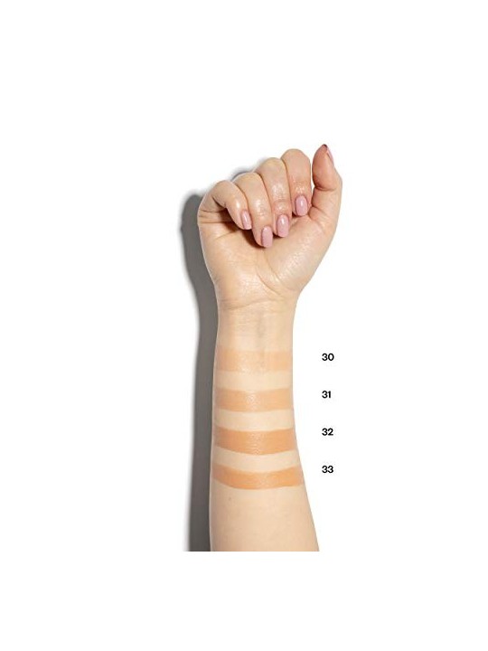 Lush Satin Multivitamin Brightening Foundation fondotinta illuminante vitaminico 31 Warm Beige 30ml