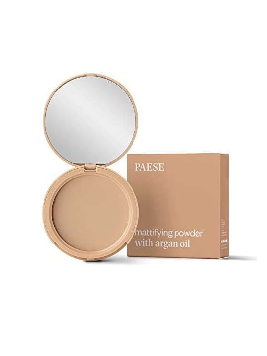 Polvere opacizzante all'olio di argan 02 8g