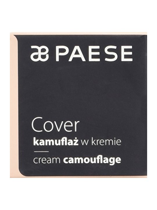 Paese COVER KAMOUFLAGE crema 20 donna