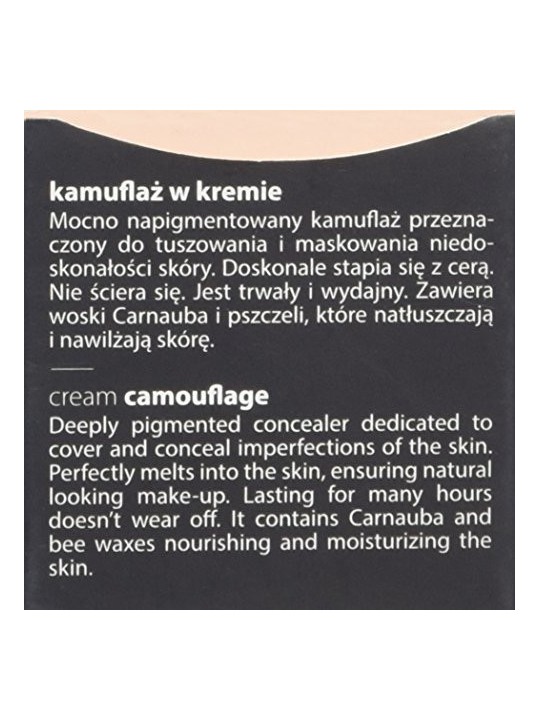Paese COVER KAMOUFLAGE crema 20 donna