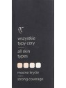 Paese COVER KAMOUFLAGE crema 20 donna