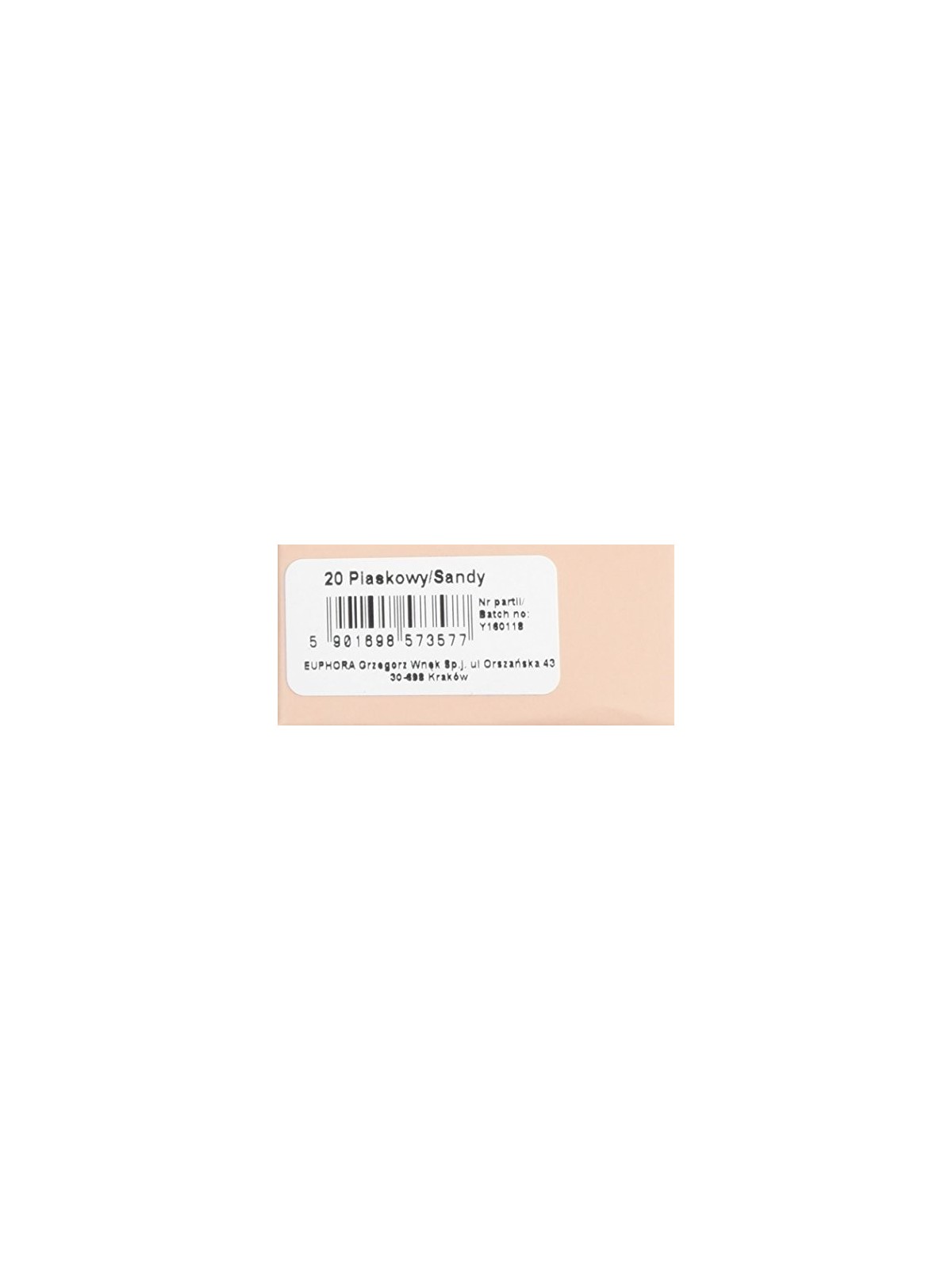 Paese COVER KAMOUFLAGE crema 20 donna