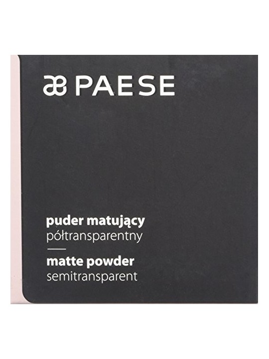 Cipria Semi-Trasparente Matte cipria semi-trasparente opacizzante 1A Warm Beige 9g