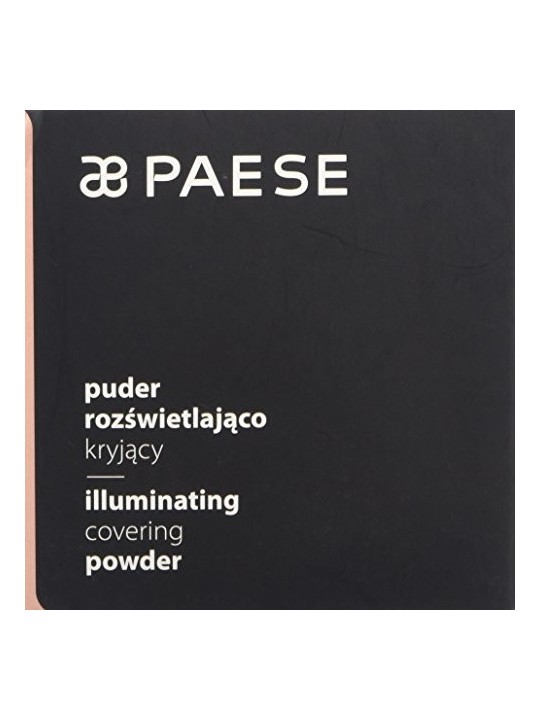 PAESE Iluminating Covering Powder 1C Warm Beige 9g