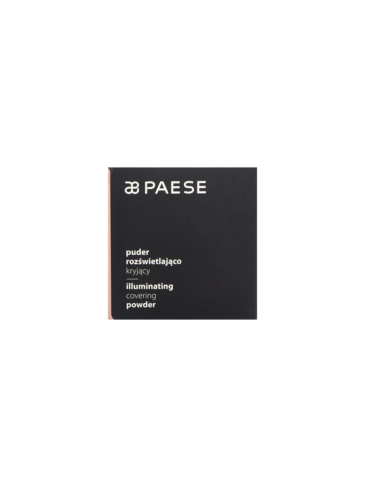 PAESE Iluminating Covering Powder 1C Warm Beige 9g