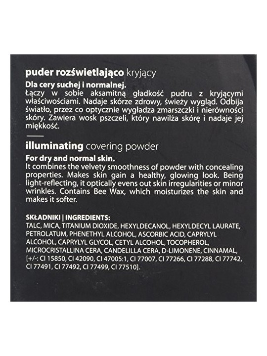 PAESE Iluminating Covering Powder 1C Warm Beige 9g