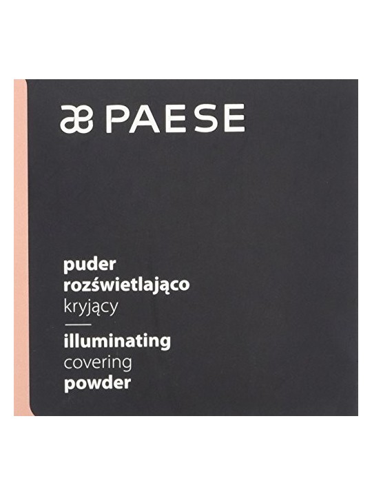 PAESE Iluminating Covering Powder 3C Golden Beige 9g