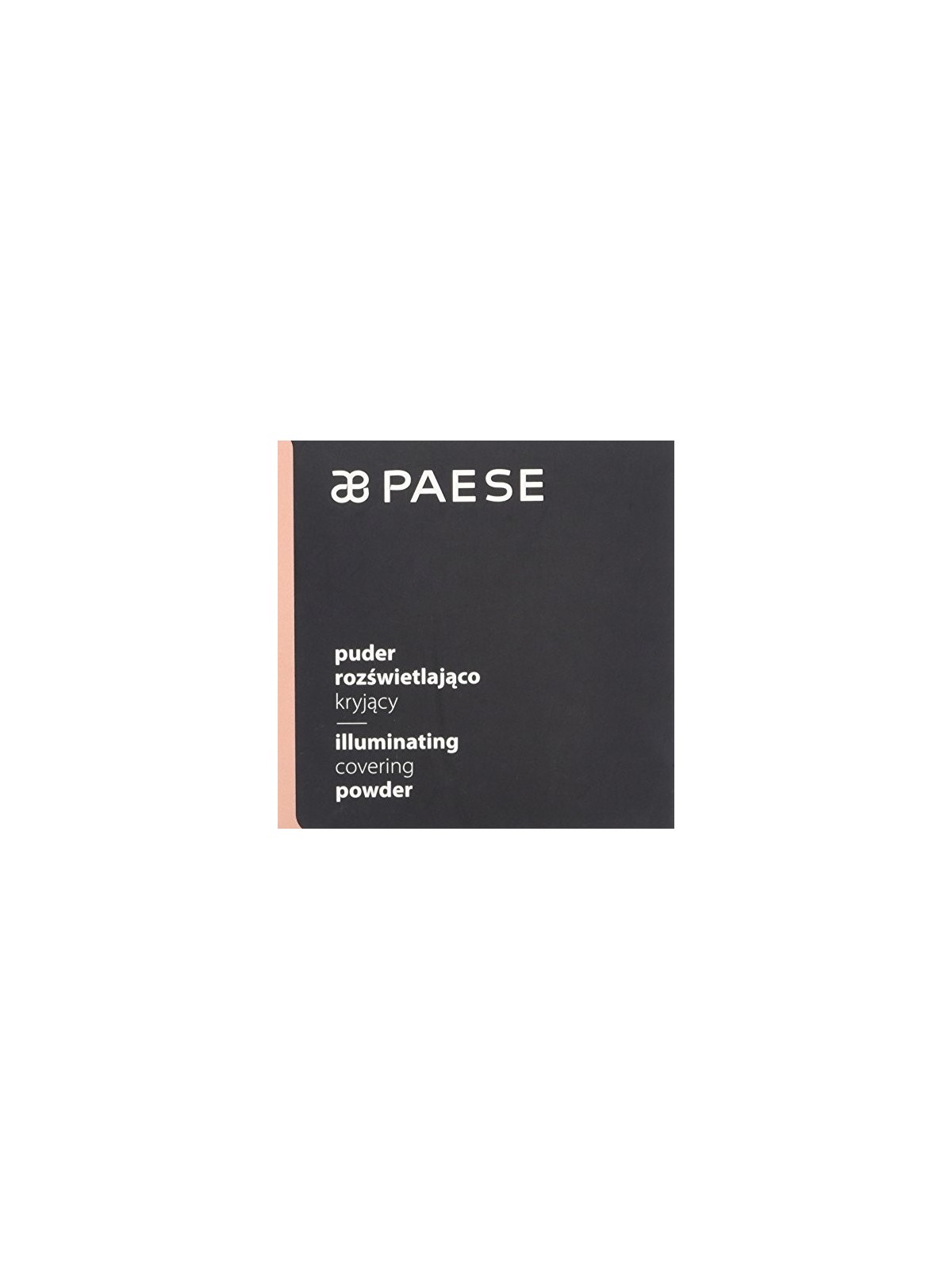 PAESE Iluminating Covering Powder 3C Golden Beige 9g