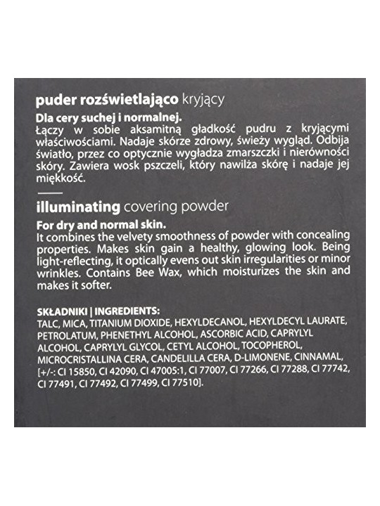 PAESE Iluminating Covering Powder 3C Golden Beige 9g