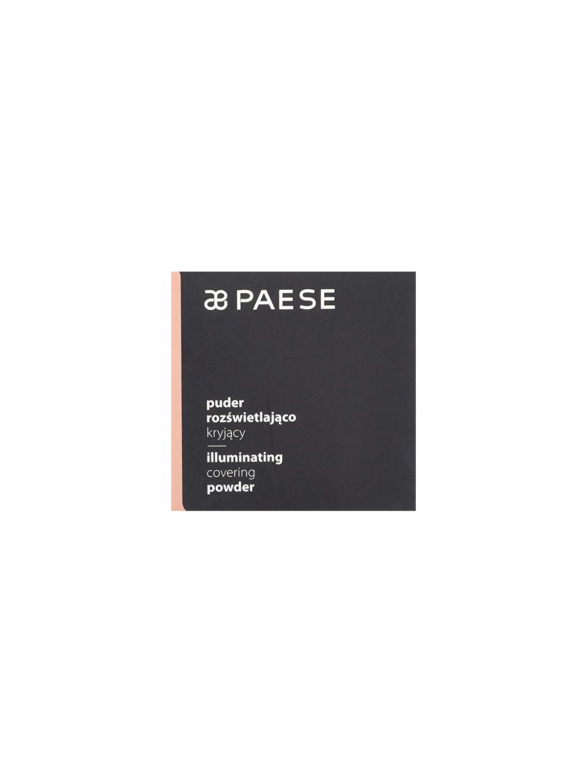 PAESE Iluminating Covering Powder 3C Golden Beige 9g