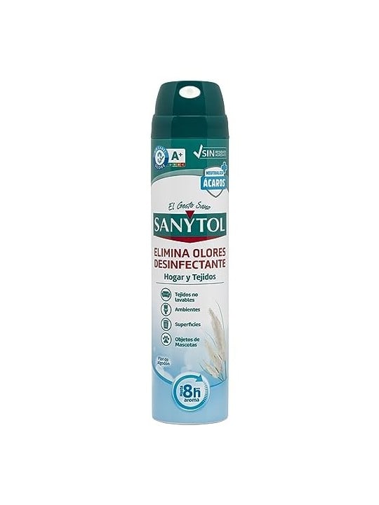 Sanytol SANYTOL deodorante disinfettante per la casa e tessuti 300ml unisex