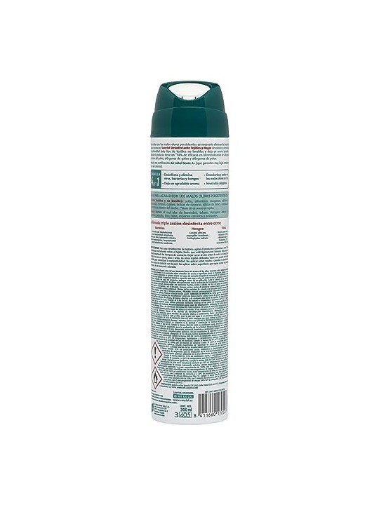 Sanytol SANYTOL deodorante disinfettante per la casa e tessuti 300ml unisex