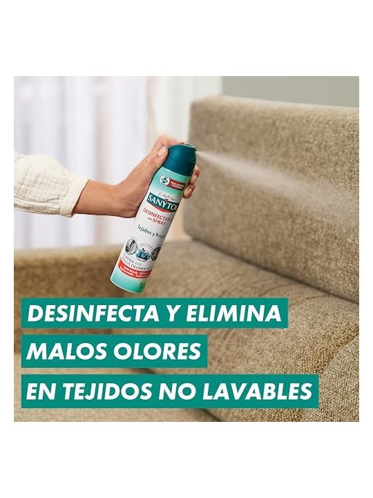 Sanytol SANYTOL deodorante disinfettante per la casa e tessuti 300ml unisex