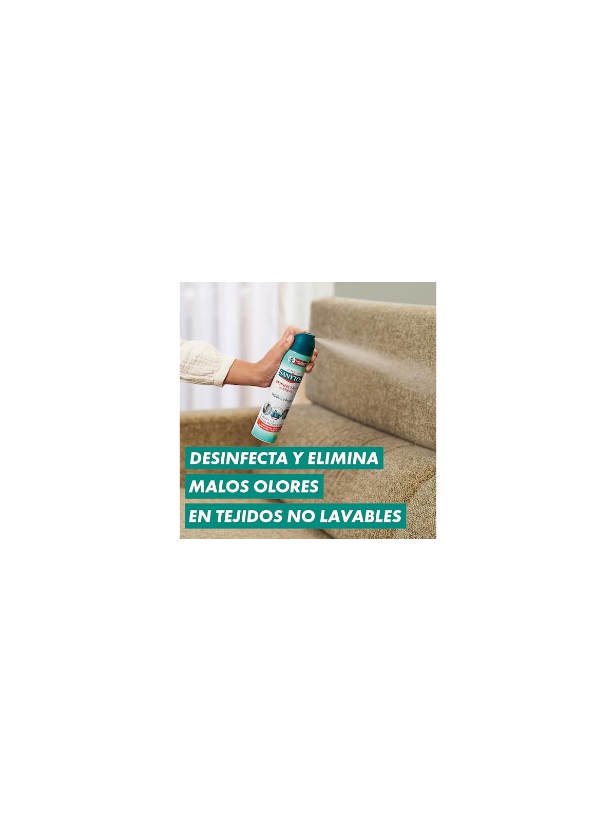 Sanytol SANYTOL deodorante disinfettante per la casa e tessuti 300ml unisex