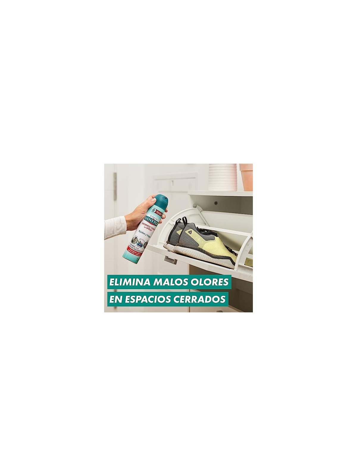 Sanytol SANYTOL deodorante disinfettante per la casa e tessuti 300ml unisex