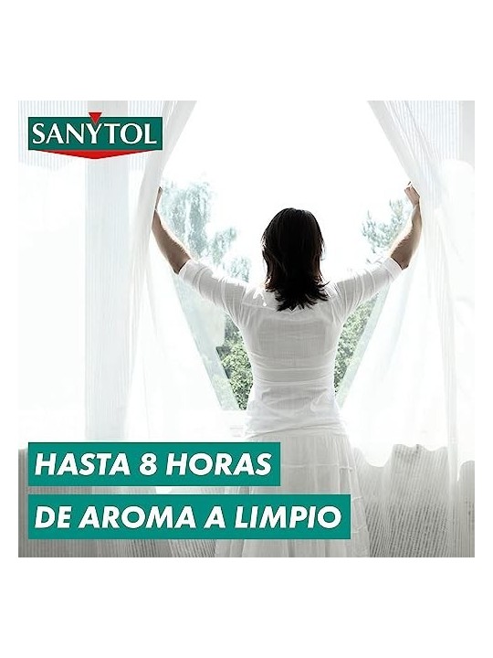 Sanytol SANYTOL deodorante disinfettante per la casa e tessuti 300ml unisex