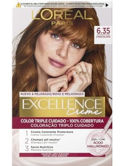 L'Oreal Paris EXCELLENCE Crema 6.35-cioccolato 192ml unisex