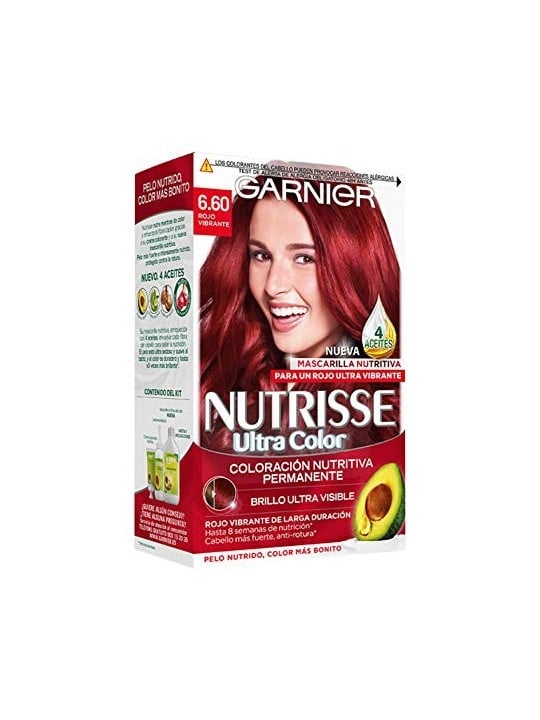 Garnier NUTRISSE 660rouge vibrant 3 unit unisex