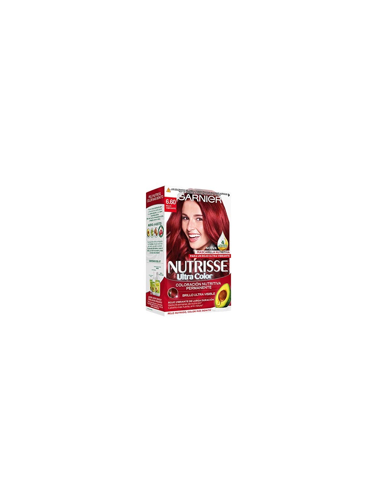 Garnier NUTRISSE 660rouge vibrant 3 unit unisex